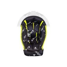 ASN KLOBOUK INTERIÉRU PRO PŘILBY TWIST 3, AIROH (ČERNO-BÍLÝ, BÍLÝ)