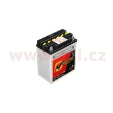 BATÉRIA 12 V, YB12AL-A2, 12AH, 170A, BANNER BIKE BULL 134X80X160