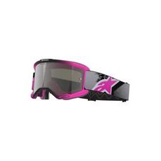 ALPINESTARS VISION 5 LAHND – MOTOKROSOVÉ OKULIARE NA MX A ENDURO (RUŽOVÁ FLUO/SIVÁ/ČIERNA/BIELA, ZRKADLOVÉ STRIEBORNÉ PLEXI) 2026