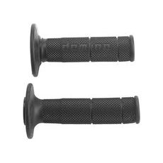 GRIPY 6131 (OFFROAD) DĹŽKA 120 + 123 MM, DOMINO (ČIERNE)