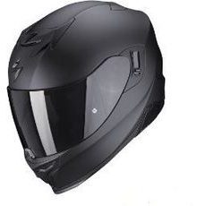 SCORPION PRILBA NA MOTOCYKEL EXO-520 EVO AIR SOLID, MATNÁ ČIERNA
