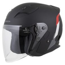 PRILBA REFLEX 2.0 SAFETY, CASSIDA (ČIERNA MATNÁ/ČERVENÁ/SIVÁ/STRIEBORNÁ REFLEXNÝ) 2025