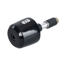 ZÁVAŽÍ RIADIDIEL BAR END S REDUKCÍ PRE VNÚTORNÝ PRIEMER 13 A 18 MM (VONKAJŠÍ 22 A 28,6 MM), OXFORD (ČIERNE, PÁR)