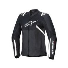 ALPINESTARS STELLA T-SPS AIR V2 – DÁMSKA BUNDA NA MOTORKU (ČIERNA/BIELA) 2025