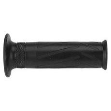GRIPY OEM YAMAHA ŠTÝL 0300 (SCOOTER/ROAD) DĹŽKA 120 MM, DOMINO (ČIERNE)
