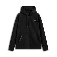 ALPINESTARS PIONEER OVERSIZED HOODIE – VOĽNOČASOVÁ MOTO MIKINA (ČIERNA)