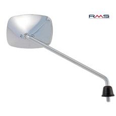 ZPÄTNÉ ZRKADLO RMS 122770450 PRAVÝ CHROM