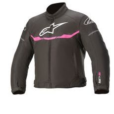 BUNDA T-SP S WATERPROOF 2022, ALPINESTARS, DETSKÁ (ČERNÁ/FIALOVÁ)
