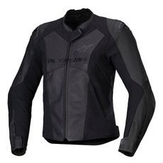 BUNDA STELLA FASTER 3, ALPINESTARS (ČERNÁ/ČERNÁ) 2025