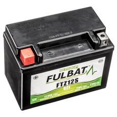 BATÉRIA 12 V, FTZ12S GÉL, 12V, 11AH, 210A, BEZÚDRŽBOVÁ GÉL TECHNOLÓGIE 150X88X110 FULBAT (AKTIVOVANÁ VO VÝROBE)