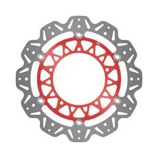 BRZDOVÝ KOTÚČ EBC VR2124RED ČERVENÁ