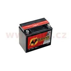 BATÉRIA 12 V, YTX12-BS, 10AH, 160A, BANNER BIKE BULL AGM 150X87X131