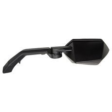 SPÄTNÉ ZRKADLO PLASTOVÉ (ROZSTUP SKRUTIEK 40 MM), Q-TECH, L