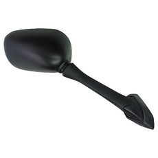 SPÄTNÉ ZRKADLO PLASTOVÉ (ROZSTUP SKRUTIEK 40 MM), Q-TECH, P