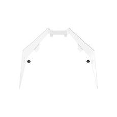 LEM KŠILTU PŘILBY TWIST 3, AIROH (BÍLÝ)