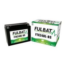 BATÉRIA 12 V, YTX24HL-BS, 22,1AH, 350A, BEZÚDRŽBOVÁ MF AGM 205X87X161, FULBAT (VR. BALENIE ELEKTROLYTU)