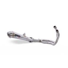 VÝFUK KOMPLETNÝ GPR ROAD-STRADA E5.CO.K.172.3.CAT.PCEV BRUSHED STAINLESS STEEL INCLUDING REMOVABLE DB KILLER AND CATALYST