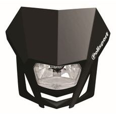 MASKA SO SVETLOM POLISPORT LMX ČIERNA