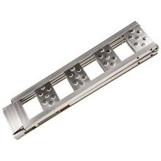 NÁJAZDOVÁ RAMPA - SKLADACIE - HLINÍKOVÁ, Q-TECH (1 KS)