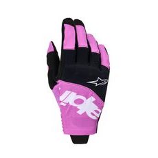 ALPINESTARS TECHSTAR – MOTOKROSOVÉ RUKAVICE NA MX A ENDURO (ČIERNA/SVETLO SIVÁ/FIALOVÁ) 2026