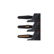 SEKVENČNÉ LED SMEROVKY NIGHTRIDER, OXFORD (SADA VR. ODPOROV, PÁR)