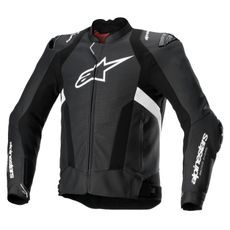 BUNDA MISSILE 3 AIRFLOW, ALPINESTARS (ČERNÁ/BÍLÁ) 2025