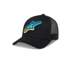 ALPINESTARS METEORITE TRUCKER – VOĽNOČASOVÁ ŠILTOVKA (ČIERNA/ČIERNA)