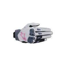 ALPINESTARS STELLA SP X 3 – DÁMSKE MOTOCYKLOVÉ RUKAVICE NA CESTNÚ JAZDU (SIVÁ/TMAVO SIVÁ/ČIERNA/RUŽOVÁ) 2025
