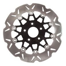 BRZDOVÝ KOTÚČ EBC VR518BLK ČIERNA