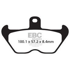 BRZDOVÉ OBLOŽENIE EBC FA407HH