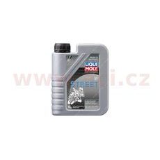 LIQUI MOLY MOTORBIKE 2T STREET, POLOSYNTETICKÝ MOTOROVÝ 2T OLEJ 1 L
