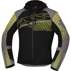 LAMINATED JACKET IXS RAPID-STX 1.0 X2-311405 ANTHRACITE-LIME L
