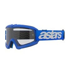ALPINESTARS VISION YOUTH BLAZE – DETSKÉ MOTOKROSOVÉ OKULIARE NA MX A ENDURO (MODRÁ, ČÍRE PLEXI) 2025