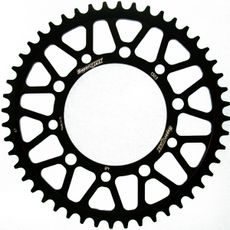 REŤAZOVÁ ROZETA SUPERSPROX RFE-1303:48-BLK ČIERNA 48 ZUBOV,520