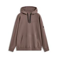 ALPINESTARS CAMINO TEXTURED OVERSIZED HOODIE – VOĽNOČASOVÁ MOTO MIKINA (SVETLO HNEDÁ)