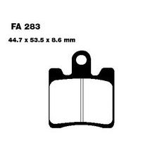 BRZDOVÉ OBLOŽENIE EBC SFA283/4HH
