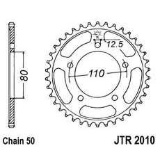 REŤAZOVÁ ROZETA JT JTR 2010-48 48 ZUBOV,530