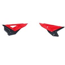 BOČNÉ PANELY POLISPORT 8611300001 RESTYLING RED/BLACK