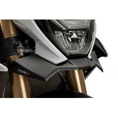 FRONTAL SPOILERS PUIG DOWNFORCE 21135J MATNÁ ČIERNA