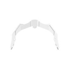 LEM KŠILTU PŘILBY AVIATOR 3, AIROH (BÍLÝ)