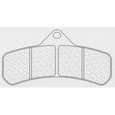 BRZDOVÉ OBLOŽENIE CL BRAKES 2586 C60 (C59)