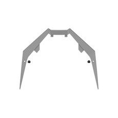 LEM KŠILTU PŘILBY TWIST 3, AIROH (ŠEDÝ)