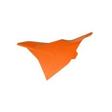 BOČNÝ ĽAVÝ KRYT AIRBOXU KTM, RTECH (ORANŽOVÁ) OEM FARBA