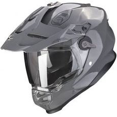SCORPION PRILBA NA MOTOCYKEL ADF-9000 AIR SOLID, SIVÁ (CEMENT GREY)