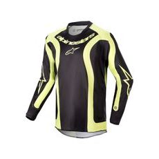 DRES RACER LURV, ALPINESTARS, DĚTSKÝ (ČERNÁ/ŽLUTÁ FLUO) 2024