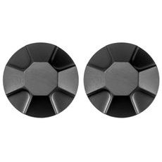 VÍČKA PRO KONVERZI PŘILEB HANDY A HANDY PLUS NA VERZI BEZ PLEXI/KŠILTU, CASSIDA (ČERNÁ, 1 PÁR)