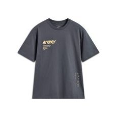 ALPINESTARS CHALK OVERSIZED CSF – VOĽNOČASOVÉ MOTO TRIČKO (TMAVO SIVÁ)