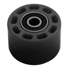 KLADKA REŤAZE UNIVERZÁLNY, RTECH (ČIERNA, VNÚTORNÝ PRIEMER 8 MM, VONKAJŠÍ PRIEMER 42 MM, ŠÍRKA 28 MM)