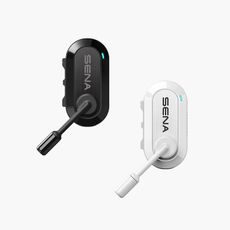 MESH HANDSFREE HEADSET BIKOM 20, SENA (ČIERNY + BIELY, SADA 2 JEDNOTEK)