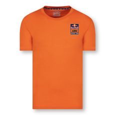 TRIČKO BACKPRINT, RED BULL KTM, (ORANŽOVÁ)